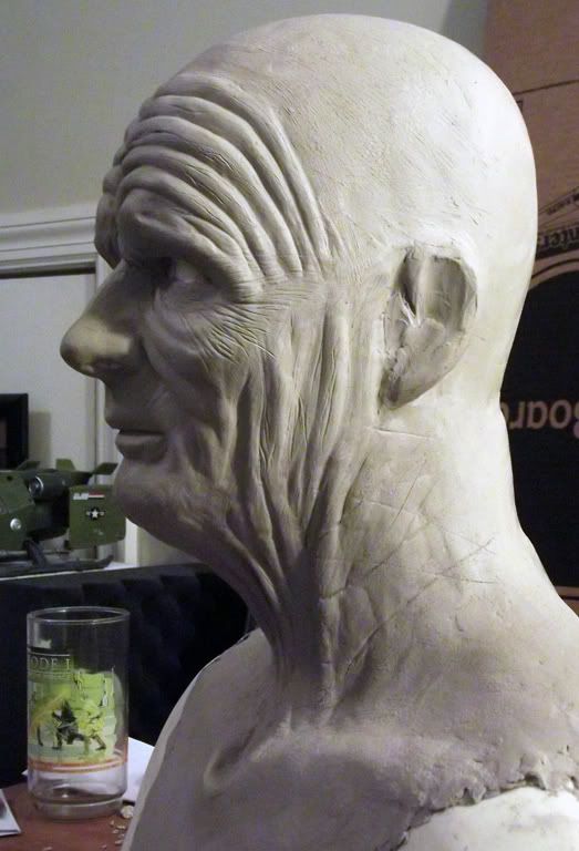 Fix My Phone >> ROTS Darth Sidious Silicone Mask WIP Fix My Phone >> ROTS Darth Sidious Silicone Mask WIP